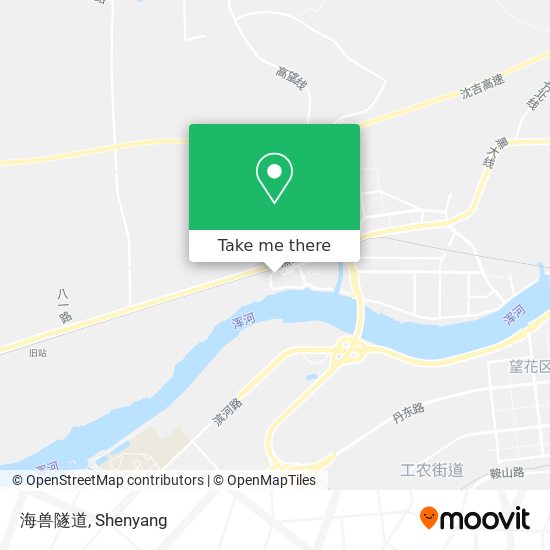 海兽隧道 map