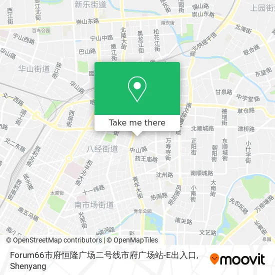 Forum66市府恒隆广场二号线市府广场站-E出入口 map