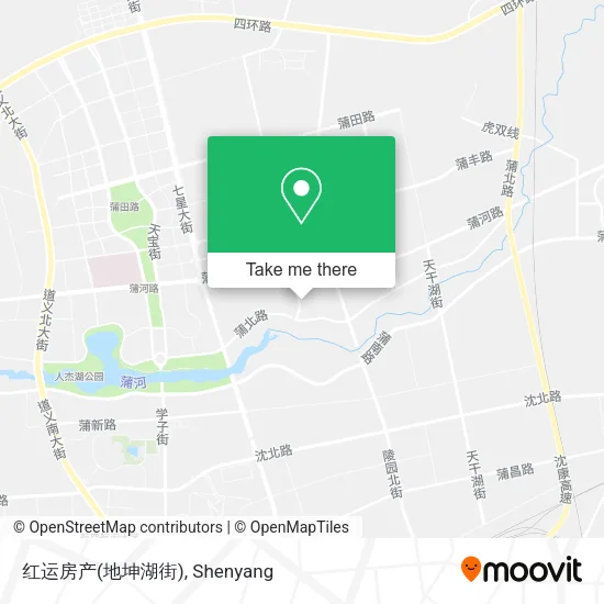 红运房产(地坤湖街) map