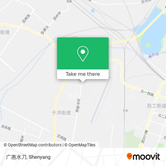 广惠水刀 map