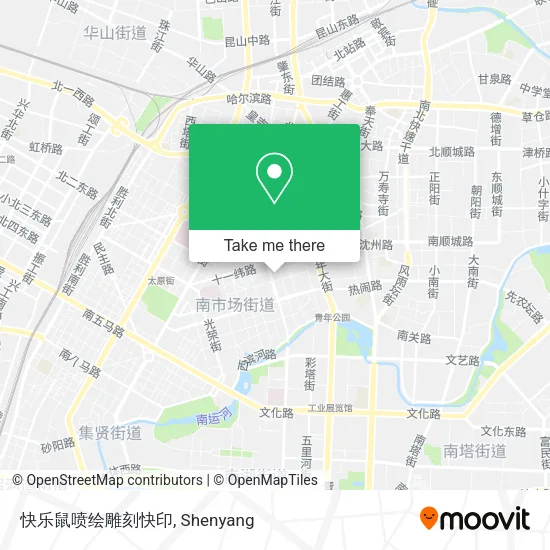快乐鼠喷绘雕刻快印 map