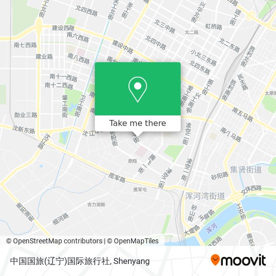 中国国旅(辽宁)国际旅行社 map