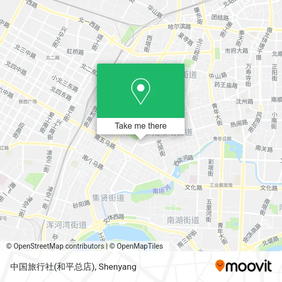 中国旅行社(和平总店) map