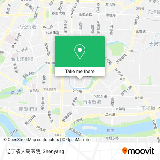 辽宁省人民医院 map