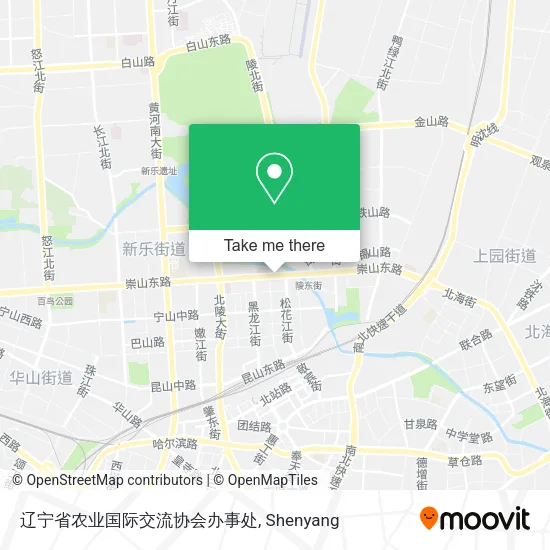 辽宁省农业国际交流协会办事处 map