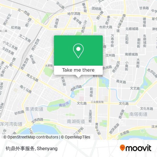钧鼎外事服务 map