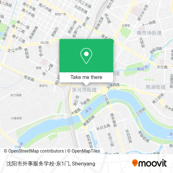沈阳市外事服务学校-东1门 map
