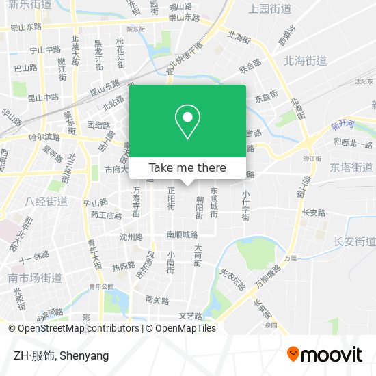 ZH·服饰 map