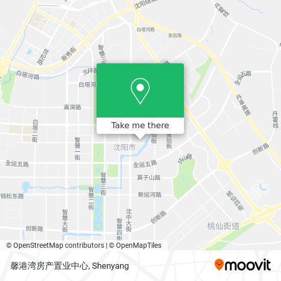 馨港湾房产置业中心 map