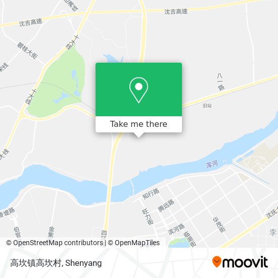 高坎镇高坎村 map