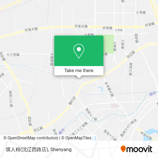 馍人精(沈辽西路店) map