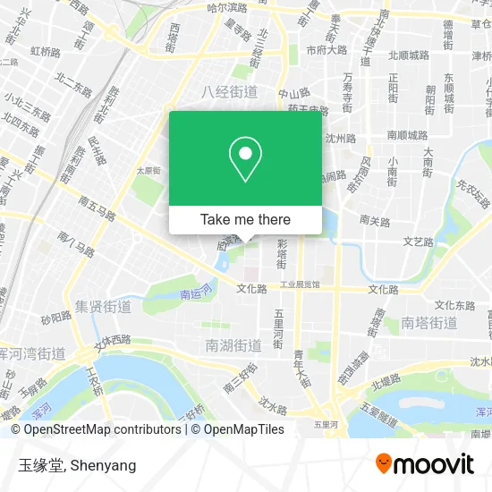 玉缘堂 map