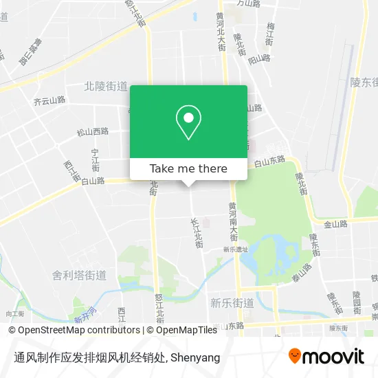 通风制作应发排烟风机经销处 map