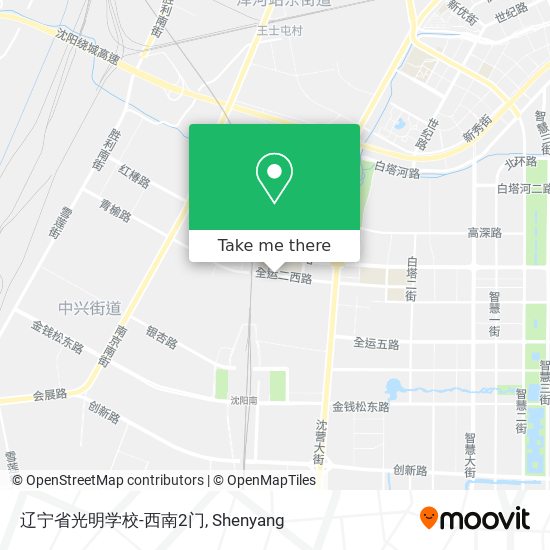 辽宁省光明学校-西南2门 map