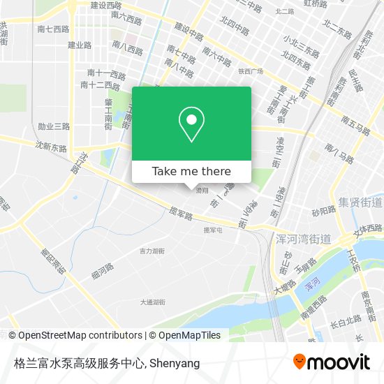 格兰富水泵高级服务中心 map