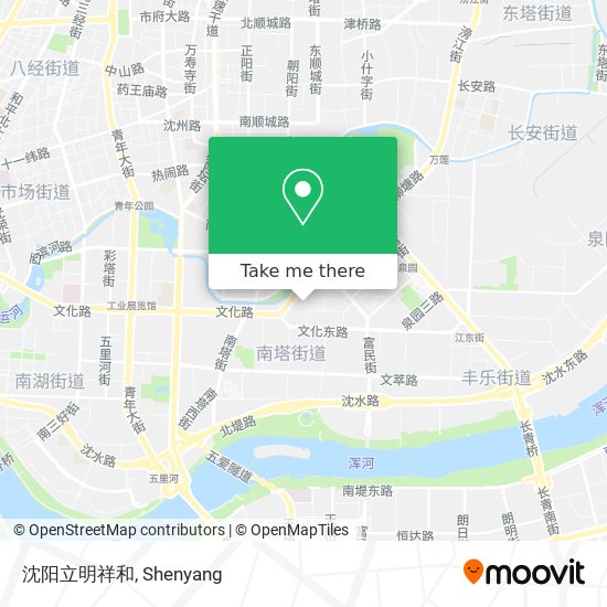 沈阳立明祥和 map