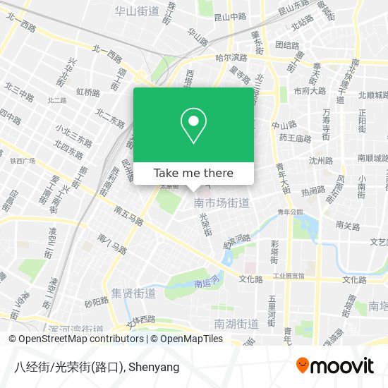 八经街/光荣街(路口) map