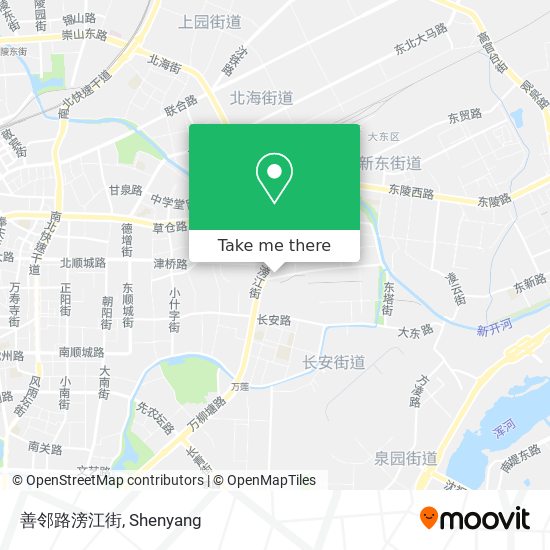善邻路滂江街 map