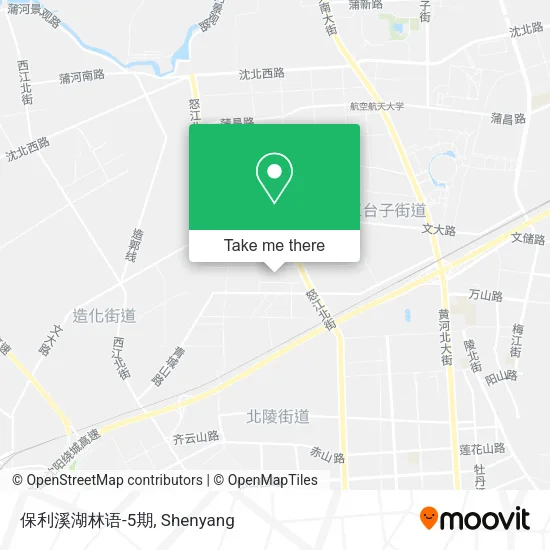 保利溪湖林语-5期 map