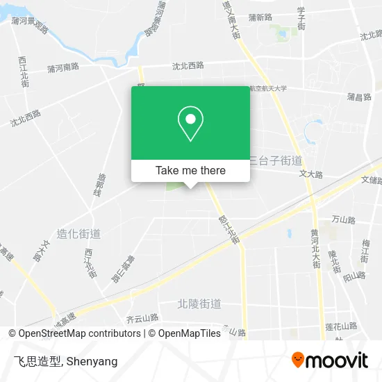 飞思造型 map
