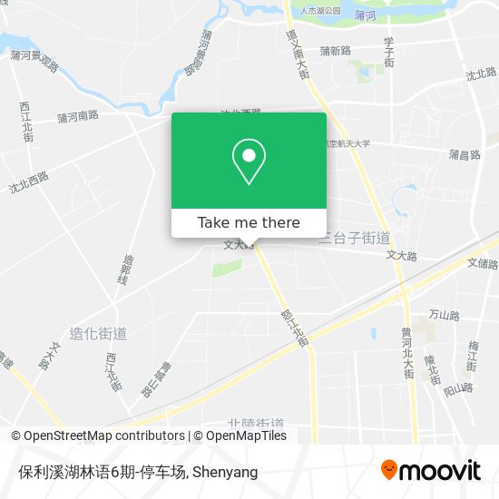 保利溪湖林语6期-停车场 map