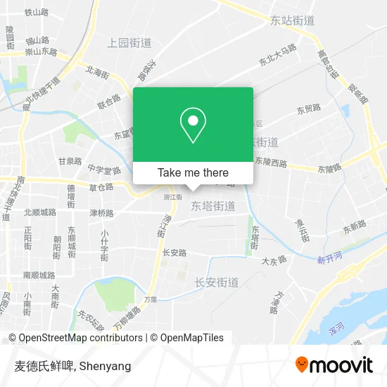 麦德氏鲜啤 map