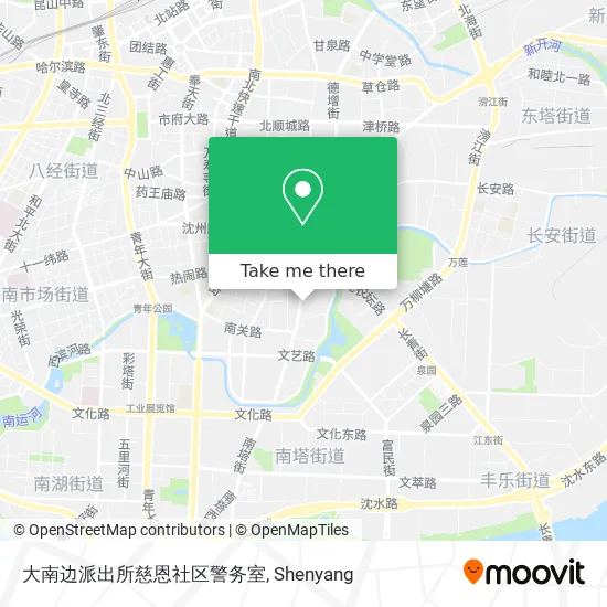 大南边派出所慈恩社区警务室 map