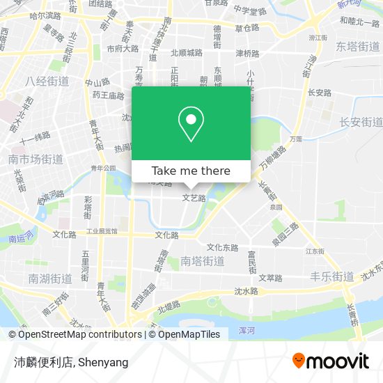 沛麟便利店 map