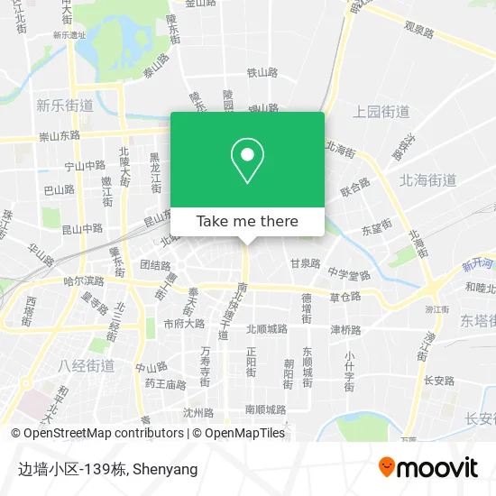 边墙小区-139栋 map