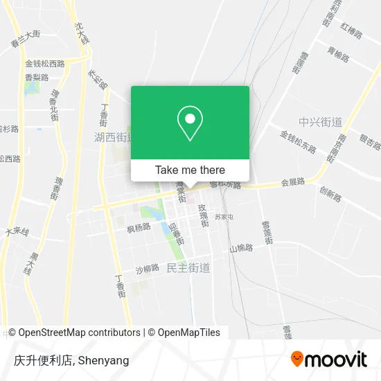 庆升便利店 map