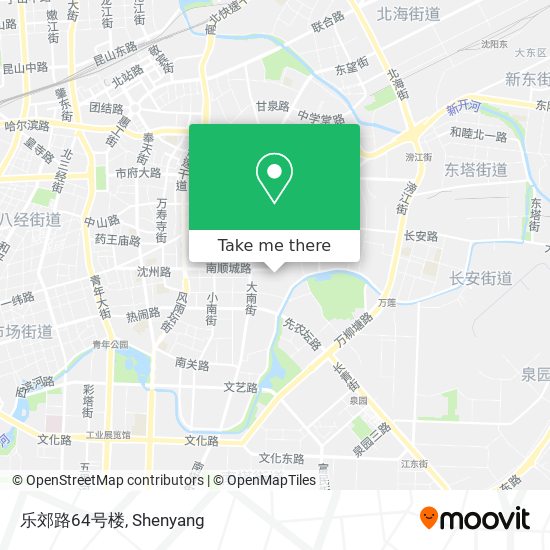乐郊路64号楼 map