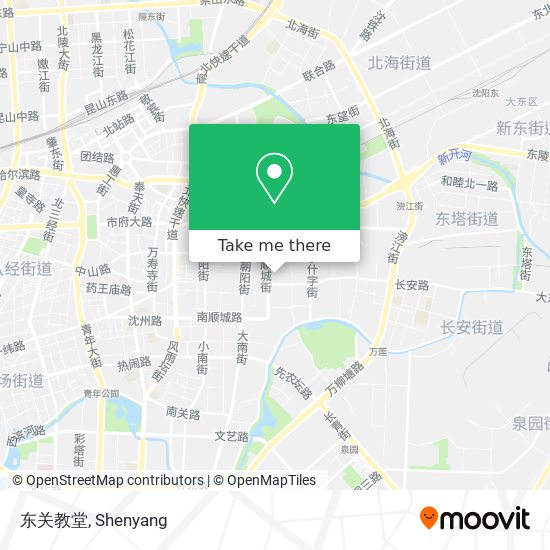 东关教堂 map