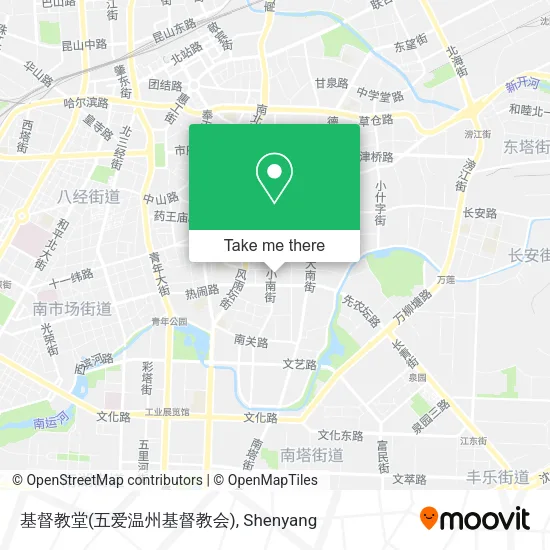基督教堂(五爱温州基督教会) map