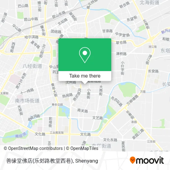 善缘堂佛店(乐郊路教堂西巷) map