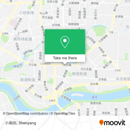 小南街 map