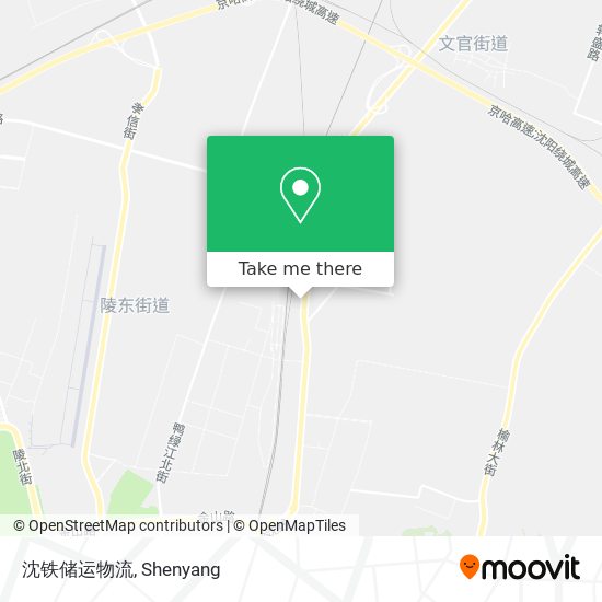 沈铁储运物流 map