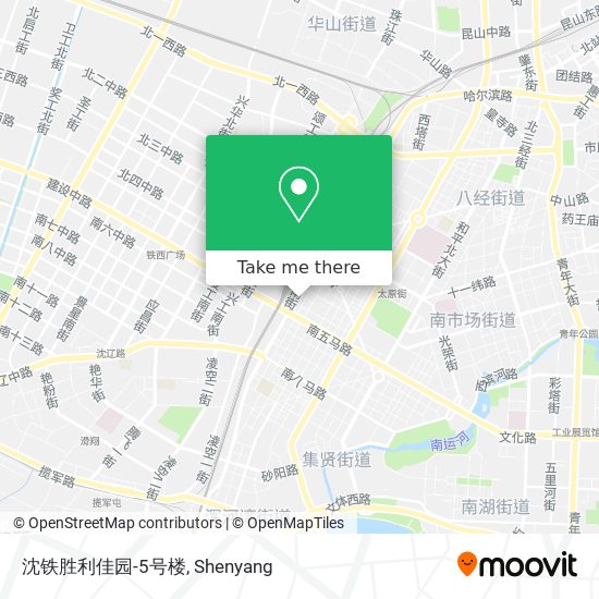 沈铁胜利佳园-5号楼 map