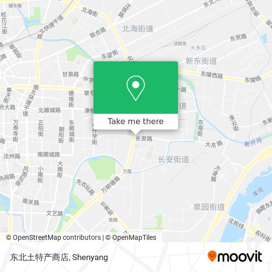 东北土特产商店 map