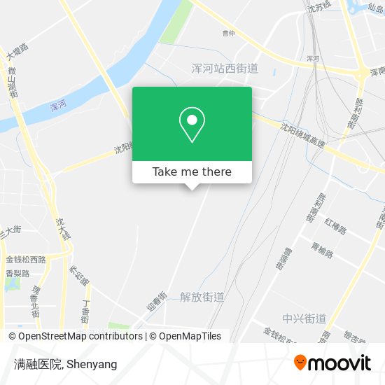 满融医院 map