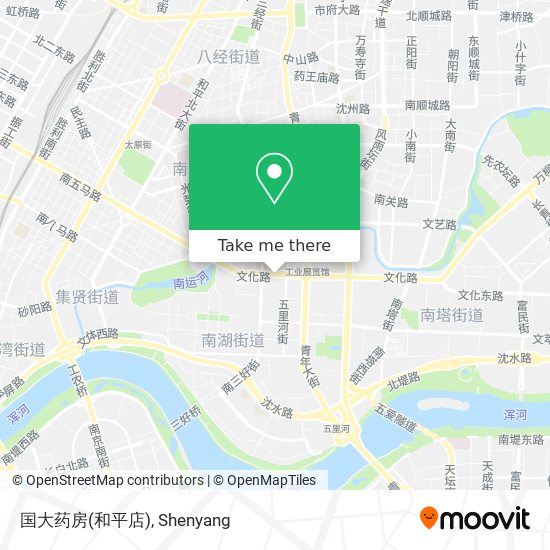 国大药房(和平店) map