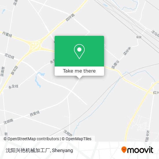 沈阳兴艳机械加工厂 map
