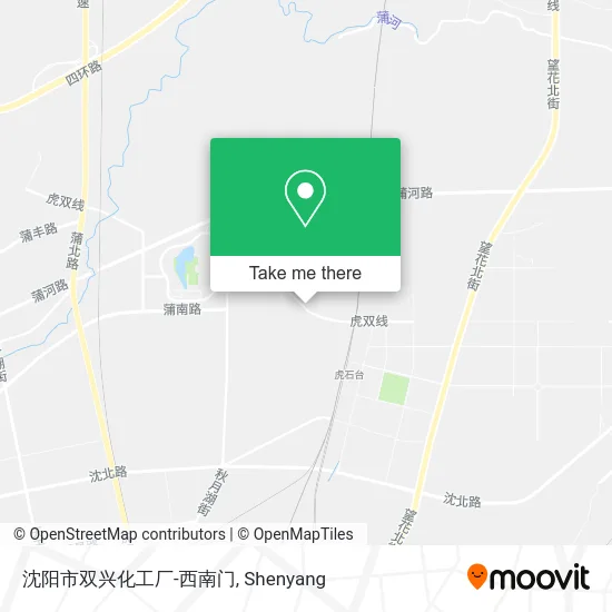 沈阳市双兴化工厂-西南门 map