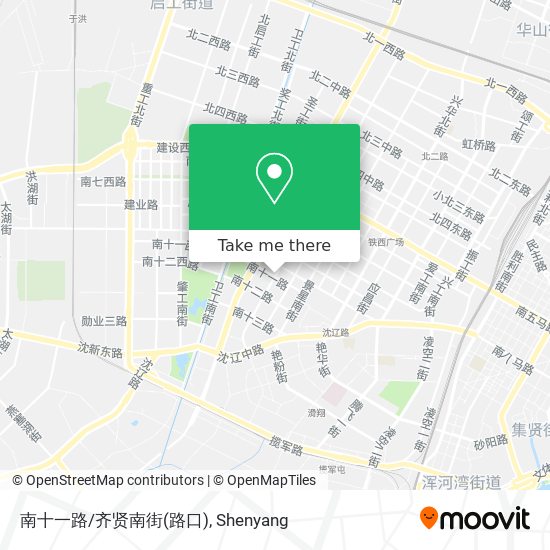南十一路/齐贤南街(路口) map