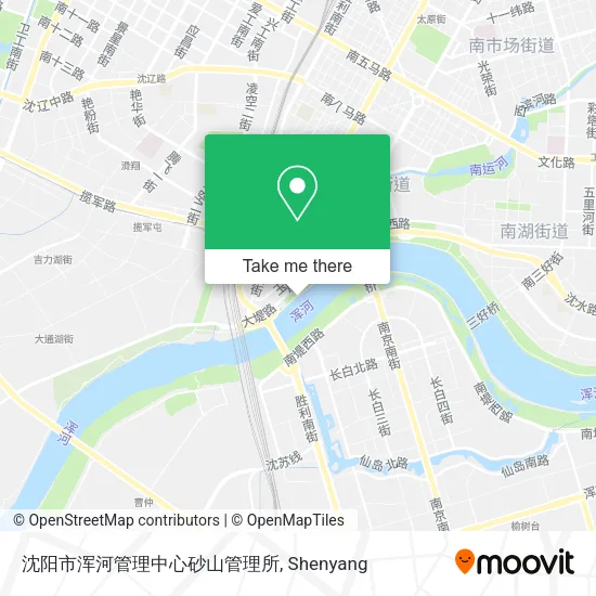 沈阳市浑河管理中心砂山管理所 map