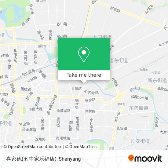 喜家德(五中家乐福店) map