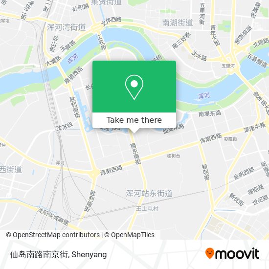 仙岛南路南京街 map