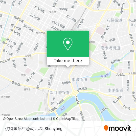 优特国际生态幼儿园 map