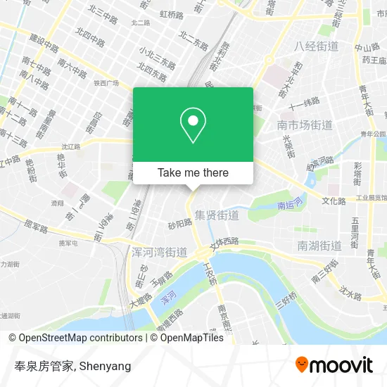 奉泉房管家 map