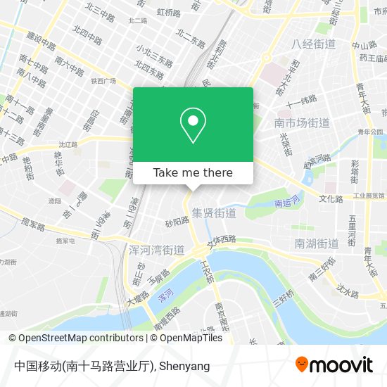 中国移动(南十马路营业厅) map