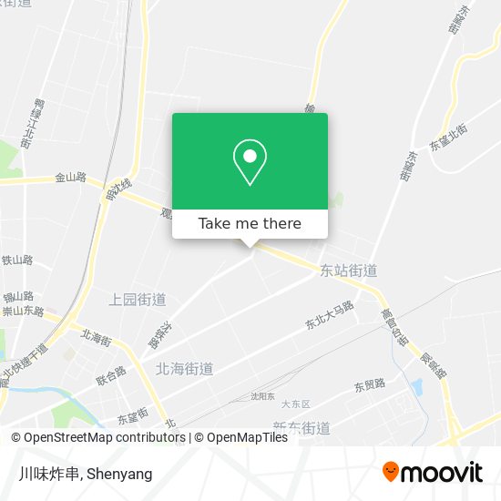 川味炸串 map